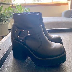 Black Ankle Boots